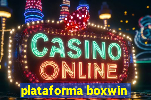 plataforma boxwin